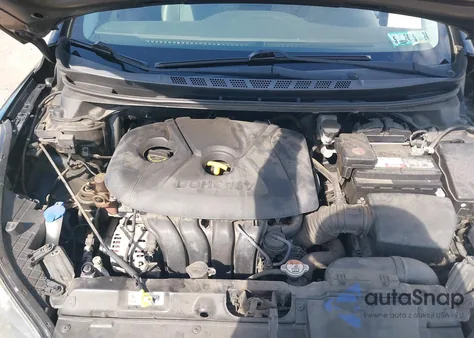 2013 Hyundai Elantra Limited из США, поврежденный, VIN 5NPDH4AE6DH311209